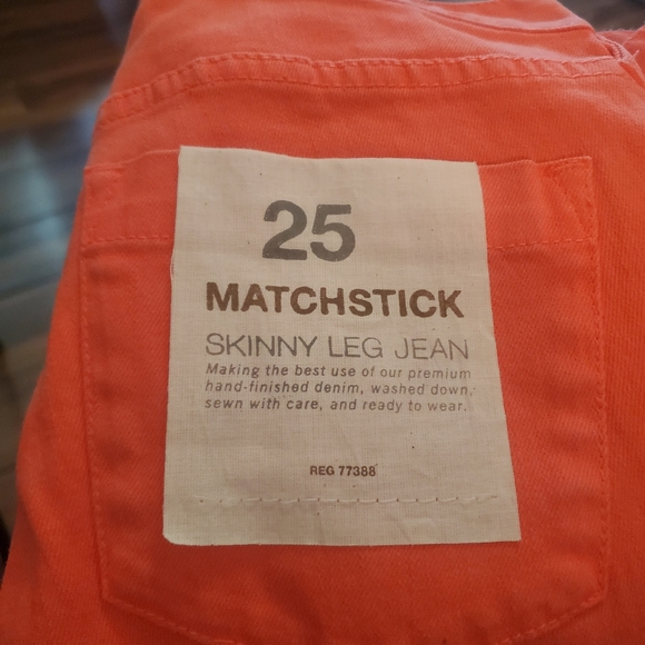 J Crew Skinny Matchstick 25 x 31 - Picture 5 of 6